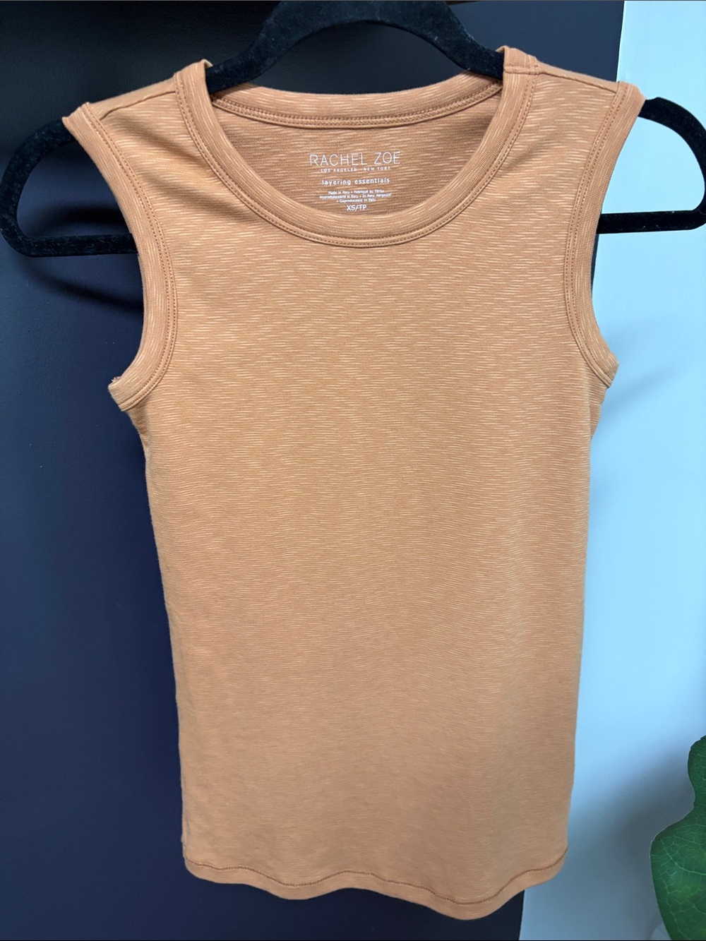 Rachel Zoe Sleeveless Ribbed Tank!! NWOT!!🧡